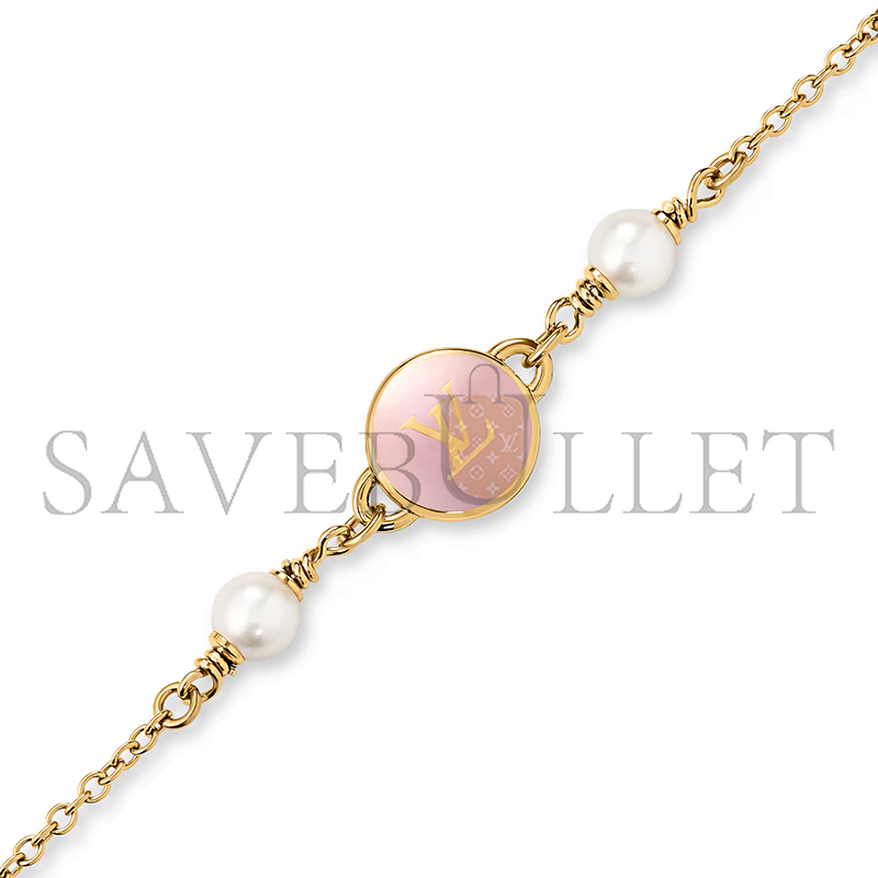 L0vis Vvtt0n LV PEARLY CONFETTI BRACELET MA114A